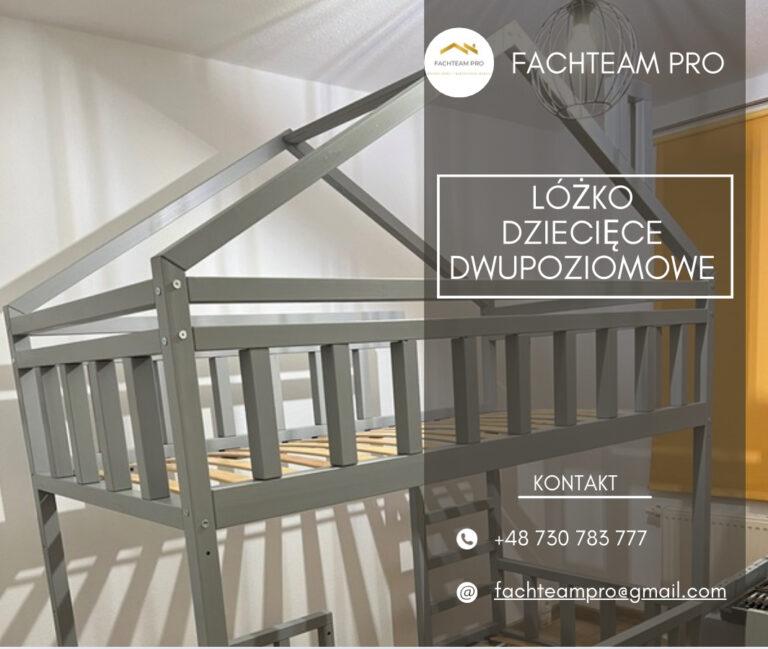 Montaz_lozka_dzieciecego_dwupoziomowego_fachteampro